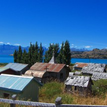 Cemetery of Puerto Rio Tranquilo